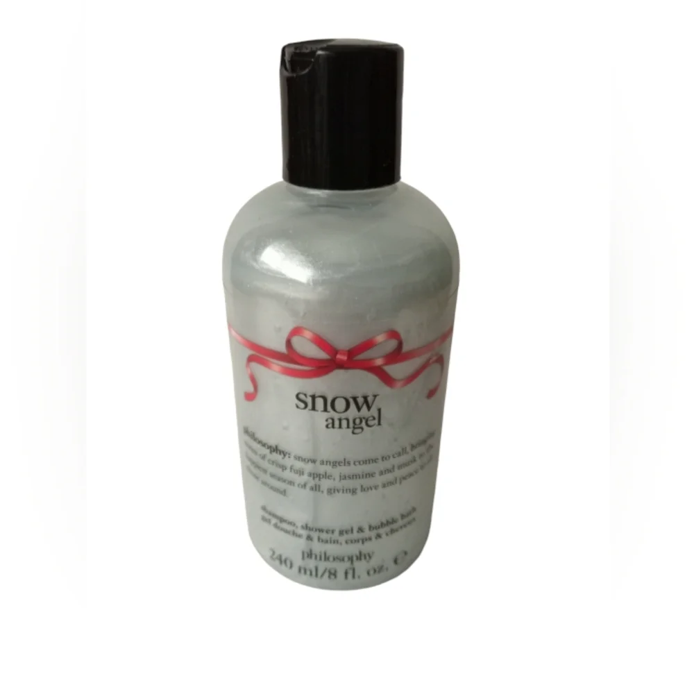 Philosophy Snow Angel 3 in 1 Shampoo Shower Gel Bubble Bath 8 fl oz